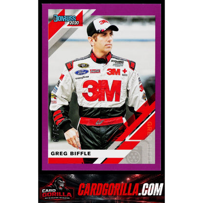 2020 Donruss #88 Greg Biffle Purple #/49