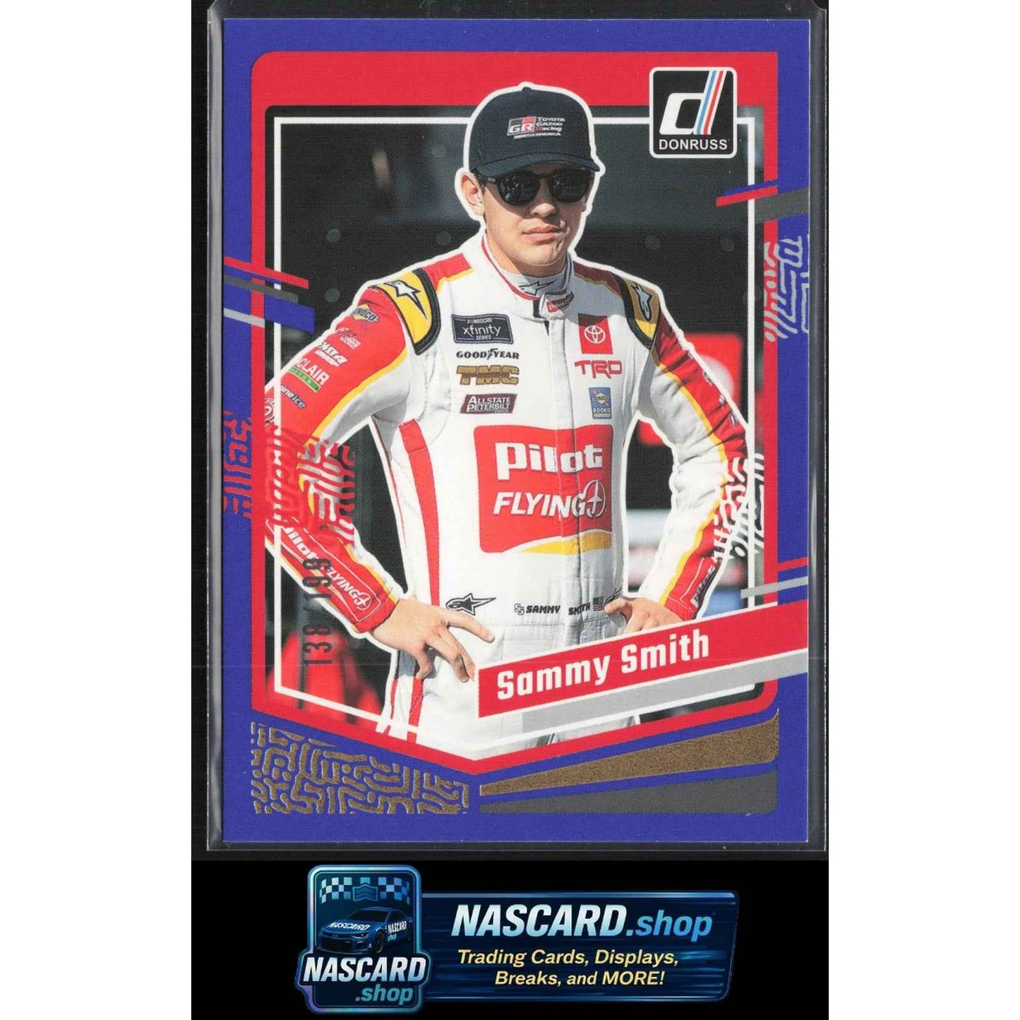 2024 Donruss #5 Sammy Smith Blue #/199