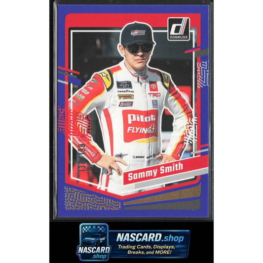 2024 Donruss #5 Sammy Smith Blue #/199