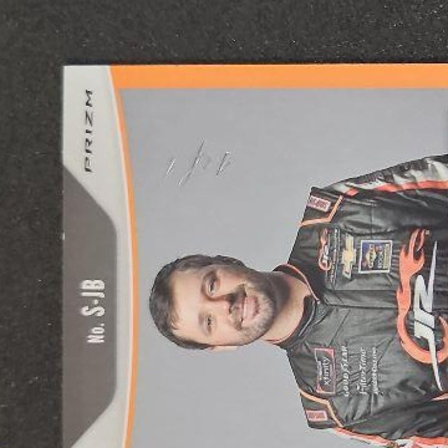 2021 Panini Prizm Josh Berry #S-JB Signing Sessions Black 1/1 RC