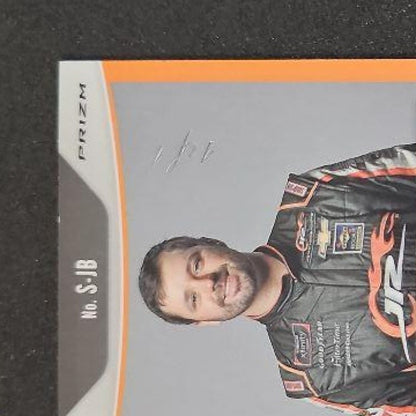 2021 Panini Prizm Josh Berry #S-JB Signing Sessions Black 1/1 RC