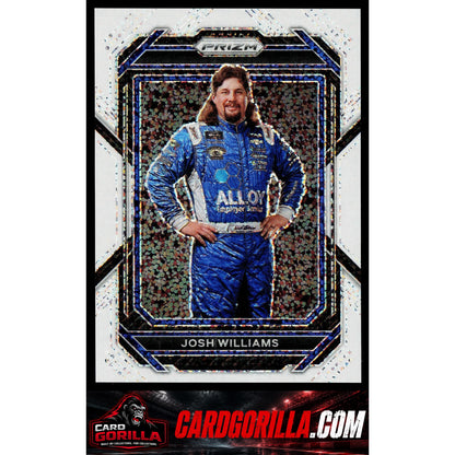 2023 Panini Prizm #7 Josh Williams White Sparkle Prizm