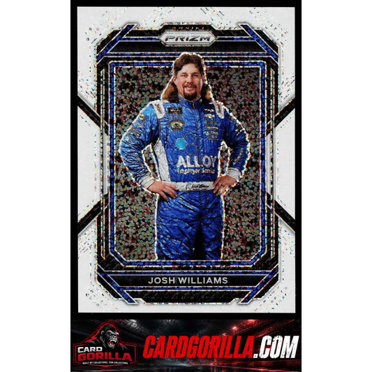 2023 Panini Prizm #7 Josh Williams White Sparkle Prizm