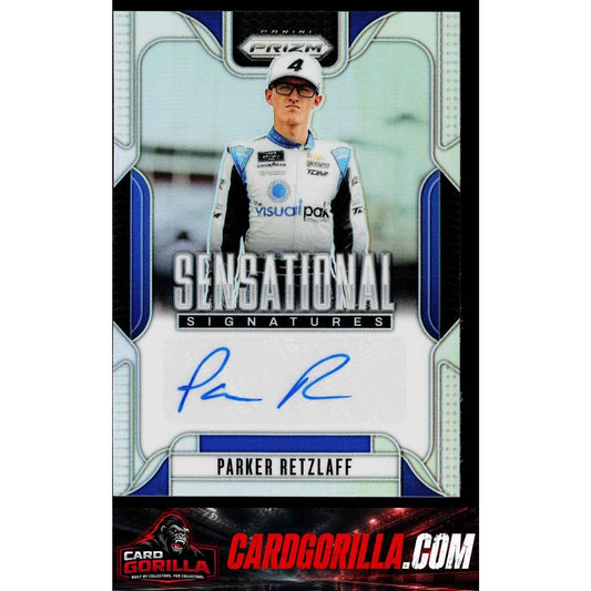 2025 Panini Prizm #SS-PRT Parker Retzlaff Sensational Signatures