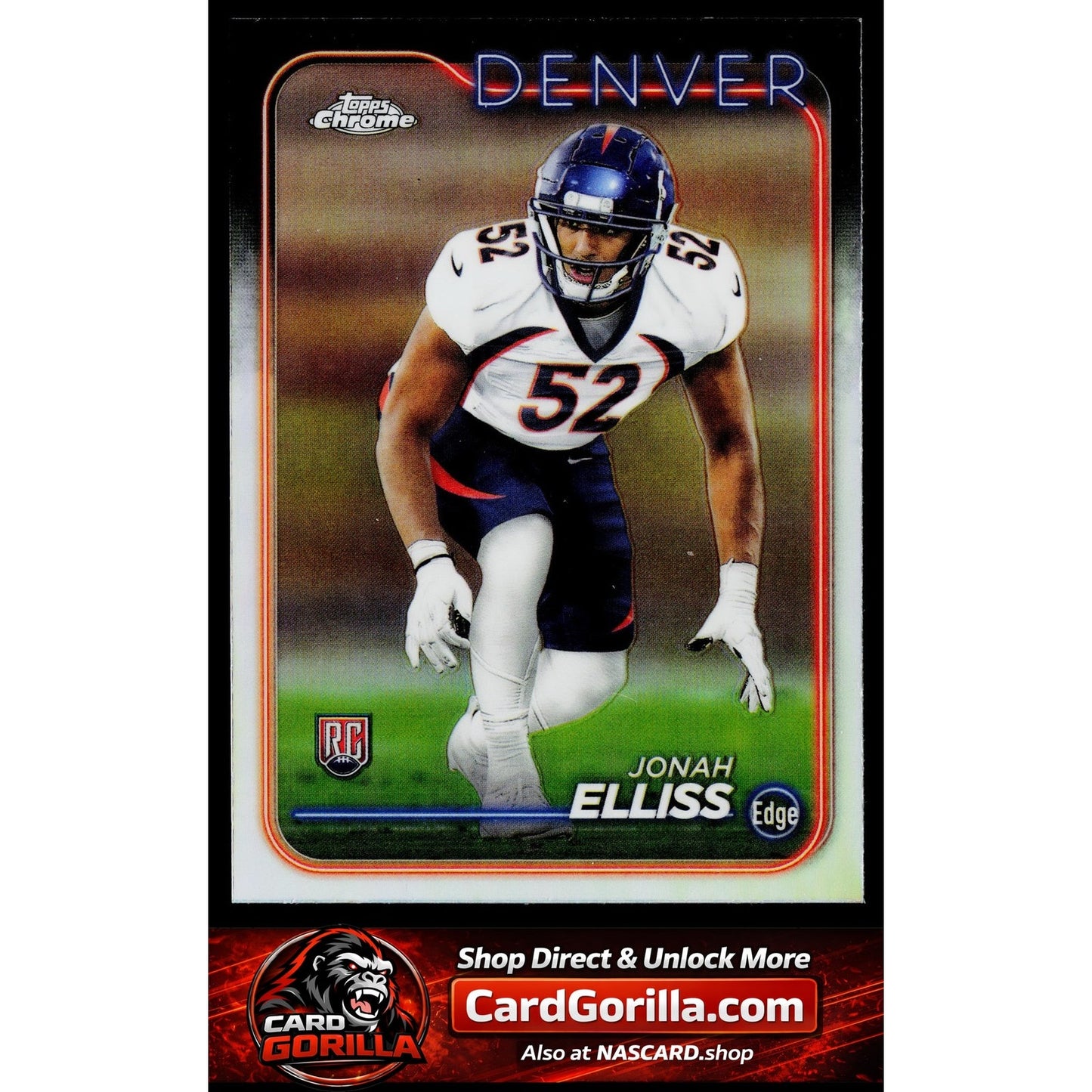 2024 Topps Chrome #258 Jonah Elliss Refractor