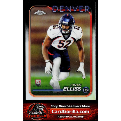 2024 Topps Chrome #258 Jonah Elliss Refractor
