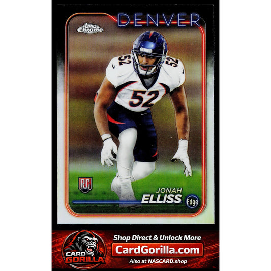 2024 Topps Chrome #258 Jonah Elliss Refractor