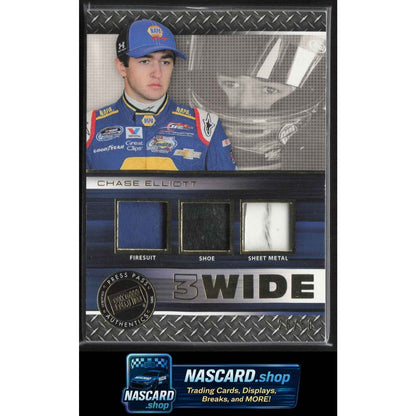 2015 Press Pass #3W-CE Chase Elliott 3-Wide #/50