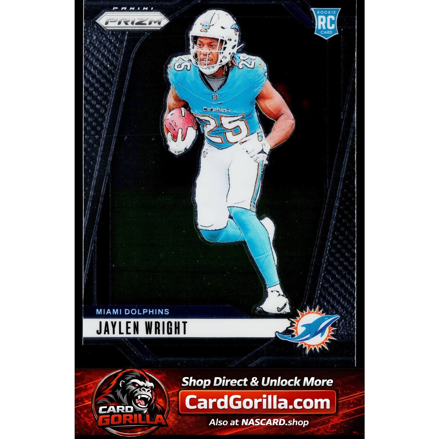 2024 Panini Prizm #348 Jaylen Wright