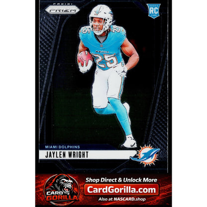 2024 Panini Prizm #348 Jaylen Wright
