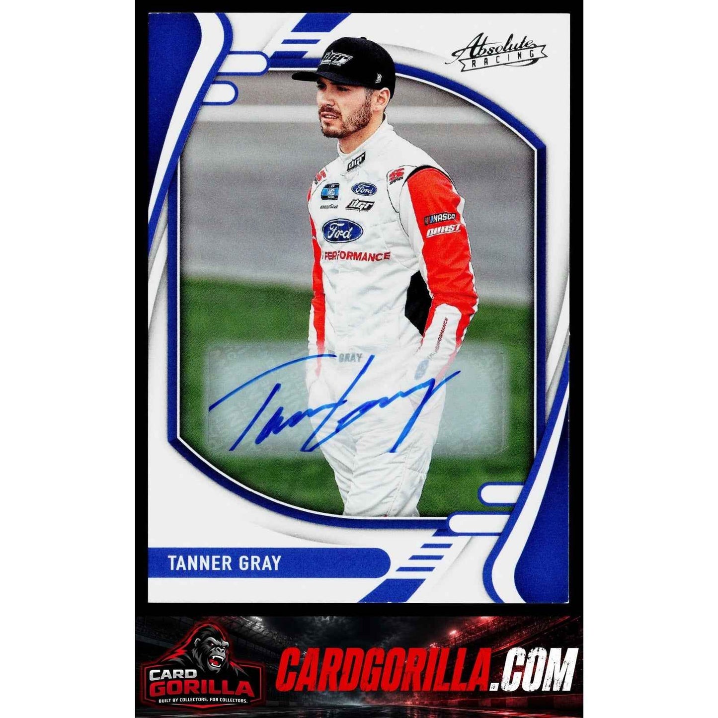 2022 Panini Chronicles #12 Tanner Gray Absolute Autographs