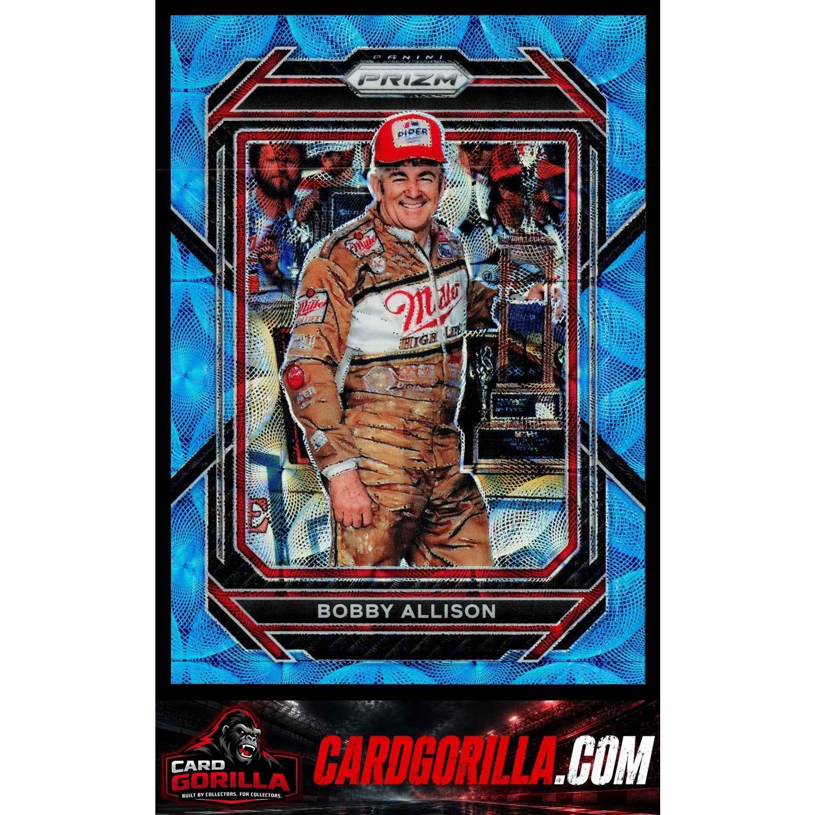 2023 Panini Prizm #49 Bobby Allison Carolina Blue Scope #/99