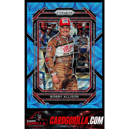 2023 Panini Prizm #49 Bobby Allison Carolina Blue Scope #/99