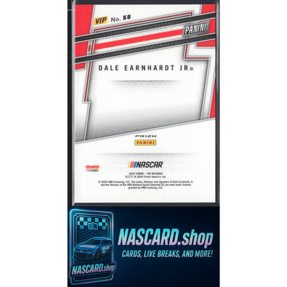 2024 Panini National Convention VIP Party Dale Earnhardt Jr. Tiger Stripes