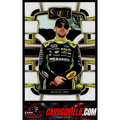 2024 Panini Select #68 Ryan Blaney White Prizms #/99