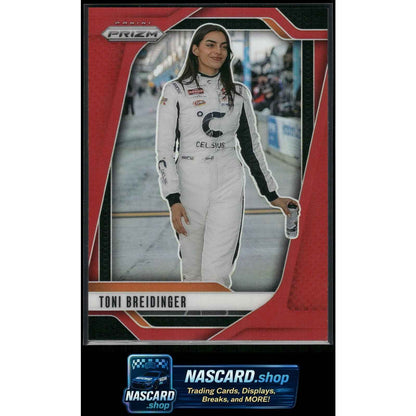 2025 Panini Prizm #37 Toni Breidinger Red #/249