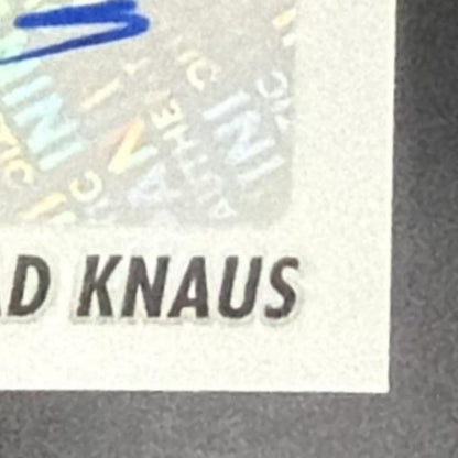 2026 Panini Donruss NASCAR Racing Chad Knaus #8 Signature Series Auto