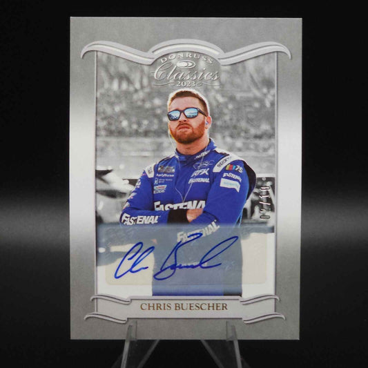 2023 Panini Chronicles - Classics Autographs Gold #5 Chris Buescher /10 - NASCARD.shop