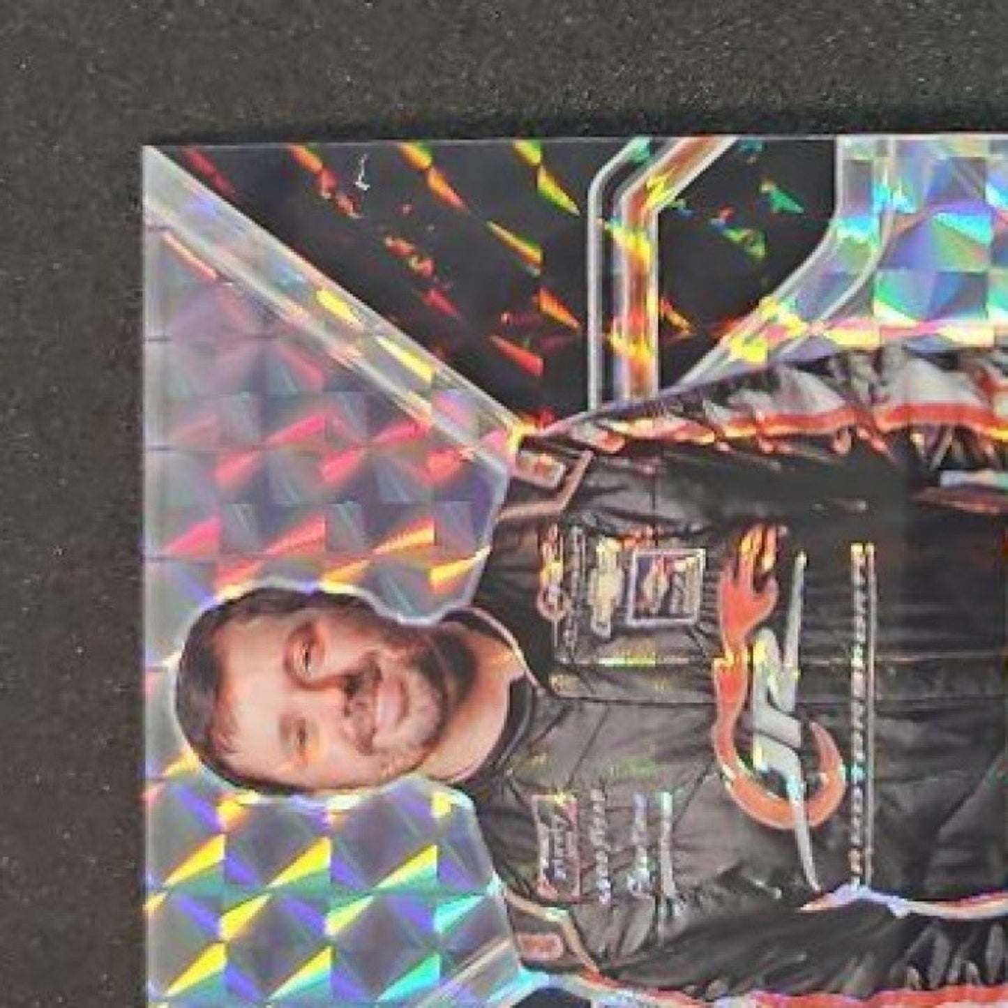 2021 Panini Prizm Josh Berry #S-JB Signing Sessions Black 1/1 RC