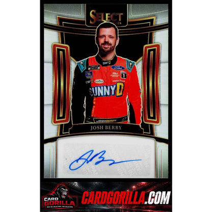 2024 Panini Select #S-JBY Josh Berry Signatures
