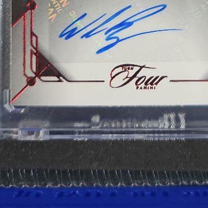 2026 Panini Turn Four Racing William Byron #20 Winning Moments Red /15 Auto