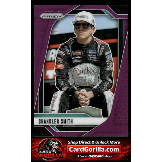 2025 Panini Prizm #45 Chandler Smith Purple #/99