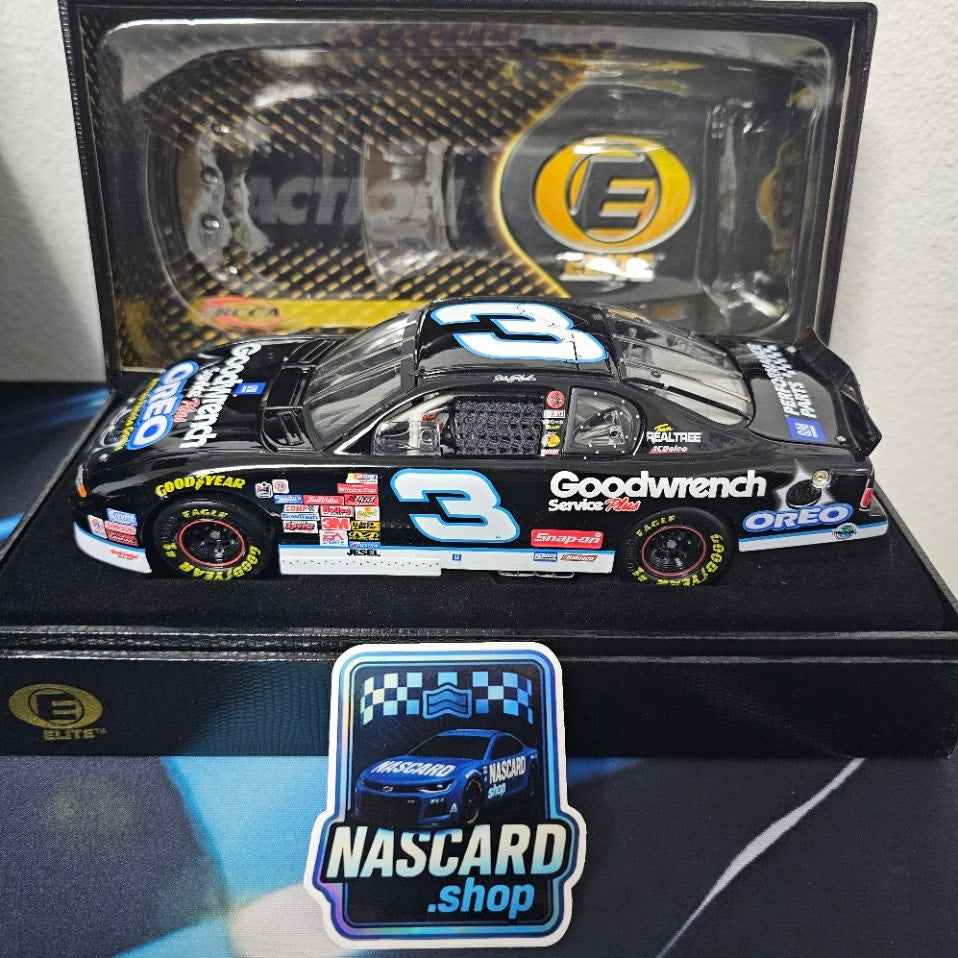 Dale Earnhardt Elite Diecast #3 2001 Oreo Monte Carlo GM Goodwrench 1 of 5004