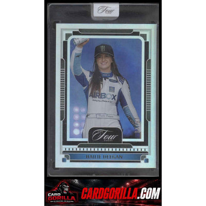 2025 Panini Turn Four #6 Hailie Deegan Gold #/10