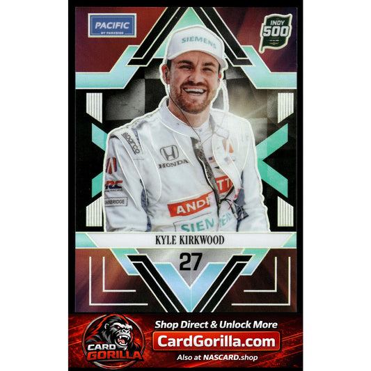 2025 Parkside Indy 500 Pacific #32 Kyle Kirkwood Red V2