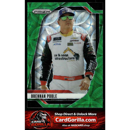 2025 Panini Prizm #71 Brennan Poole Green Scope #/149