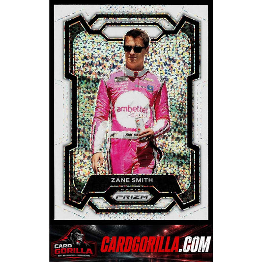 2024 Panini Prizm #14 Zane Smith White Sparkle