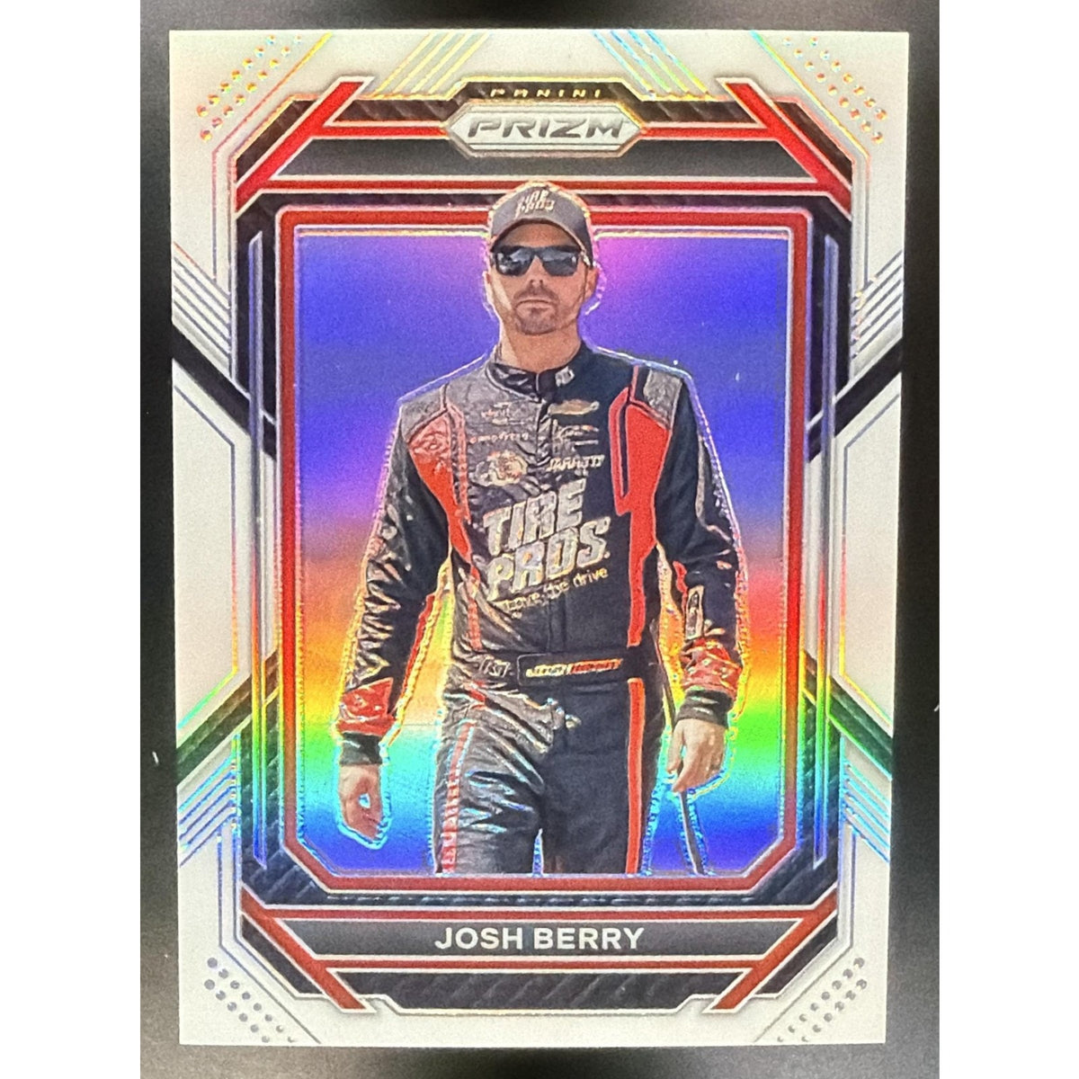 2023 Panini Prizm Josh Berry #45 White 4/5