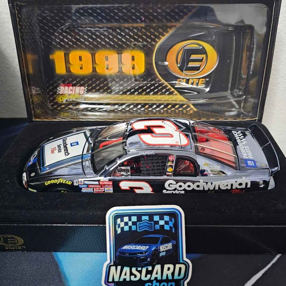 Dale Earnhardt Elite 1:24 Diecast 1999 #3 Last Lap of the Century GM 1 of 8500