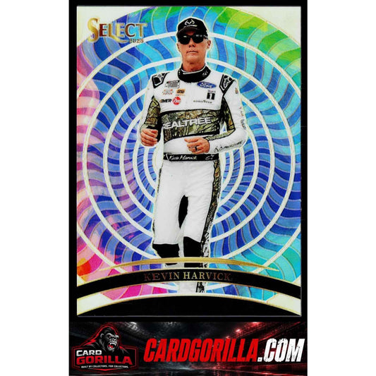 2025 Panini Select #13 Kevin Harvick Color Wheel