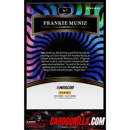 2025 Panini Select #1 Frankie Muniz Color Wheel RC CASE HIT SSP