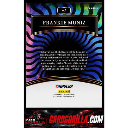 2025 Panini Select #1 Frankie Muniz Color Wheel RC CASE HIT SSP