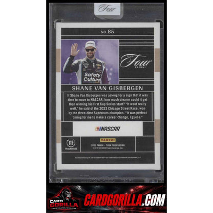 2025 Panini Turn Four #85 Shane Van Gisbergen #/75