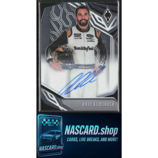 2020 Panini Chronicles #6 Aric Almirola Phoenix Autographs #/50