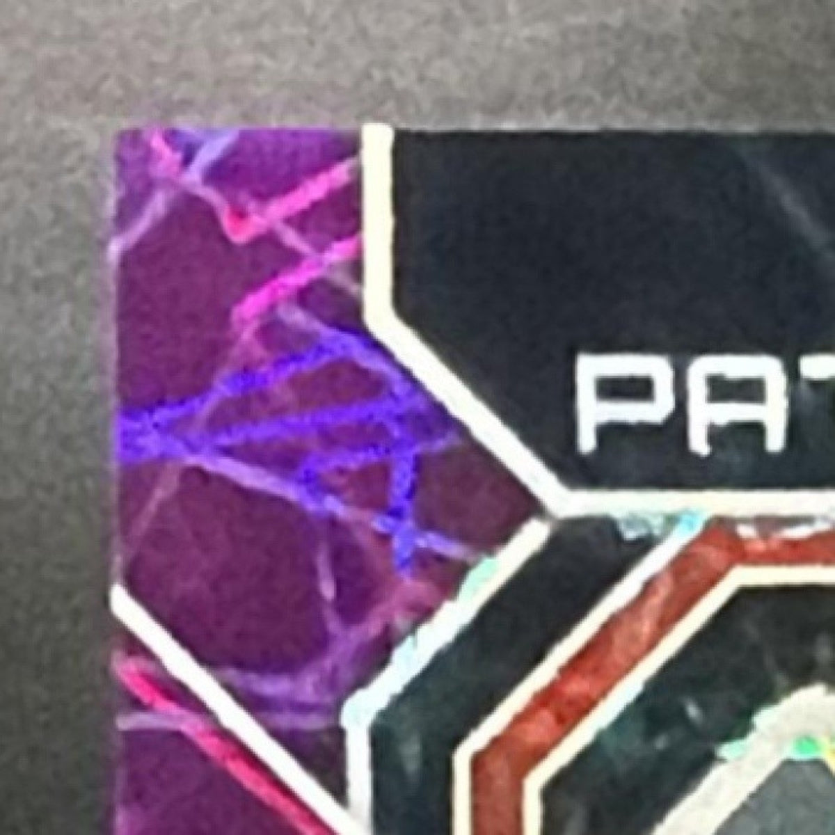 2023 Panini Prizm Toni Breidinger Patented Penmanship Purple Velocity /99
