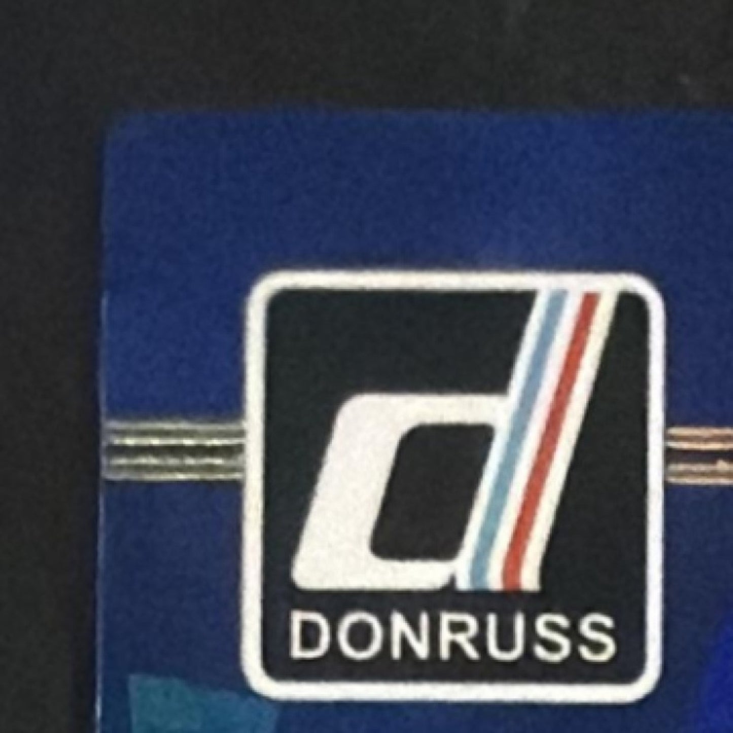2026 Panini Donruss NASCAR Racing Ross Chastain #6 Signature Series Gold Ice /10