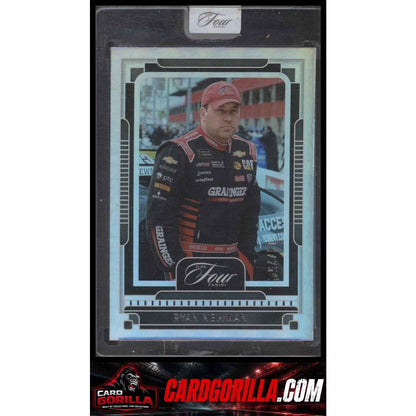 2025 Panini Turn Four #15 Ryan Newman #/75