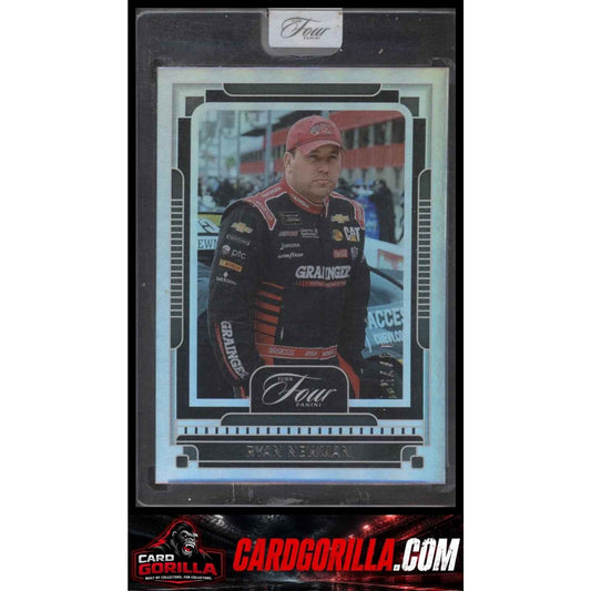 2025 Panini Turn Four #15 Ryan Newman #/75