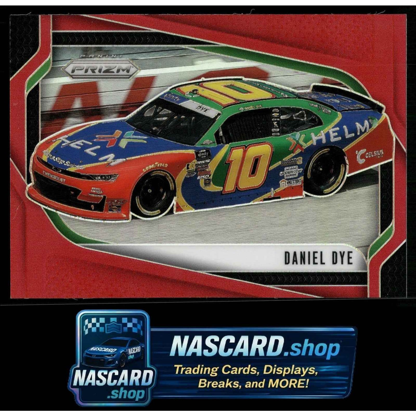 2025 Panini Prizm #147 Daniel Dye Red #/249