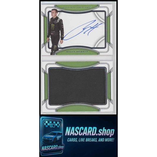 2023 National Treasures Riley Herbst Jumbo Firesuit Signature Booklet #/25