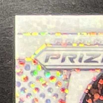 2025 Panini Prizm NASCAR Parker Retzlaff #58 White Sparkle Prizms