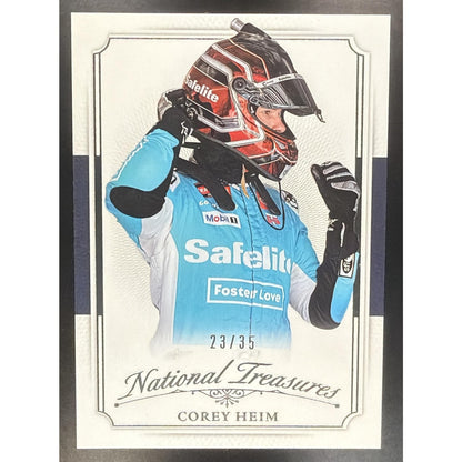 2025 Panini National Treasures Corey Heim #20 2016 Throwback 23/35
