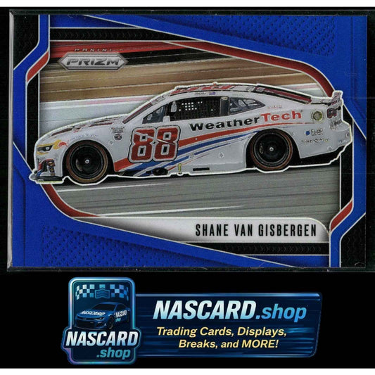 2025 Panini Prizm #126 Shane Van Gisbergen Blue #/199