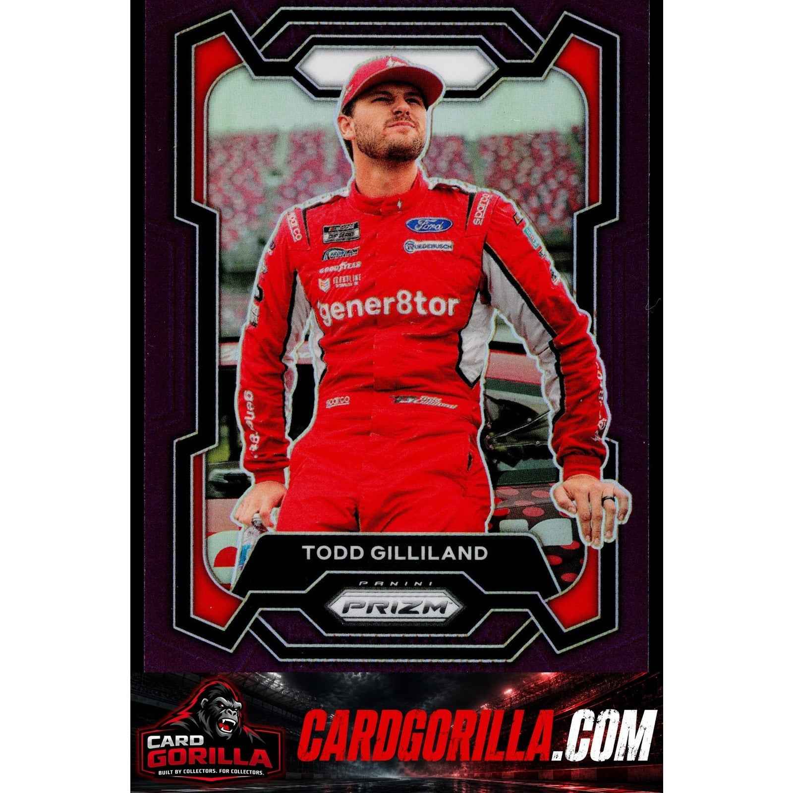2024 Panini Prizm #60 Todd Gilliland Purple #/99