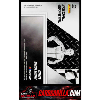 2020 Panini Chronicles #30 Gray Gaulding Pedal to the Metal Autographs #/300