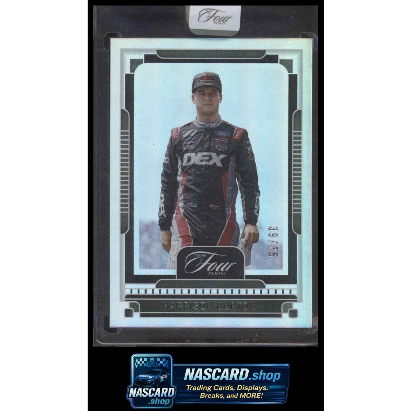 2025 Panini Turn Four #59 Harrison Burton #/75